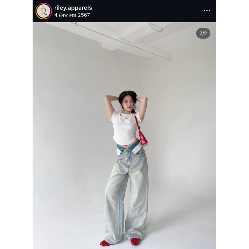 กางเกงยีนส์Riley.apparels sz.M