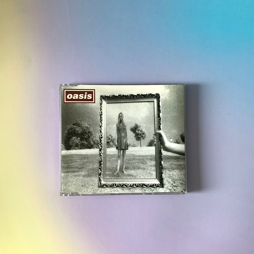 🛒 (พร้อมส่ง) CD ซีดีเพลง: Oasis — Wonderwall [England/single]