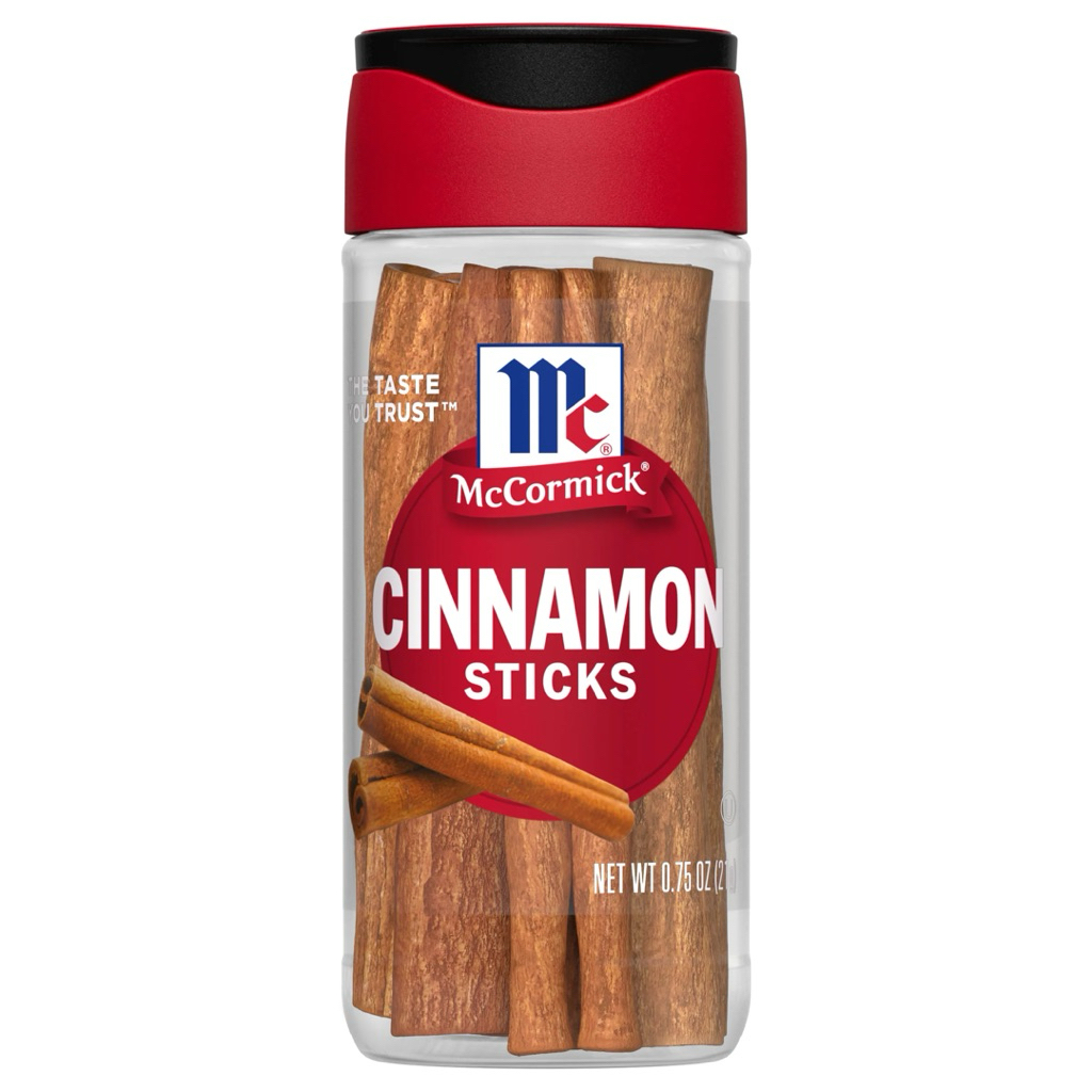 McCormick cinnamon sticks 13g. แท้ 🇺🇸 อบเชยแแท่งแท็คคอร์มิค