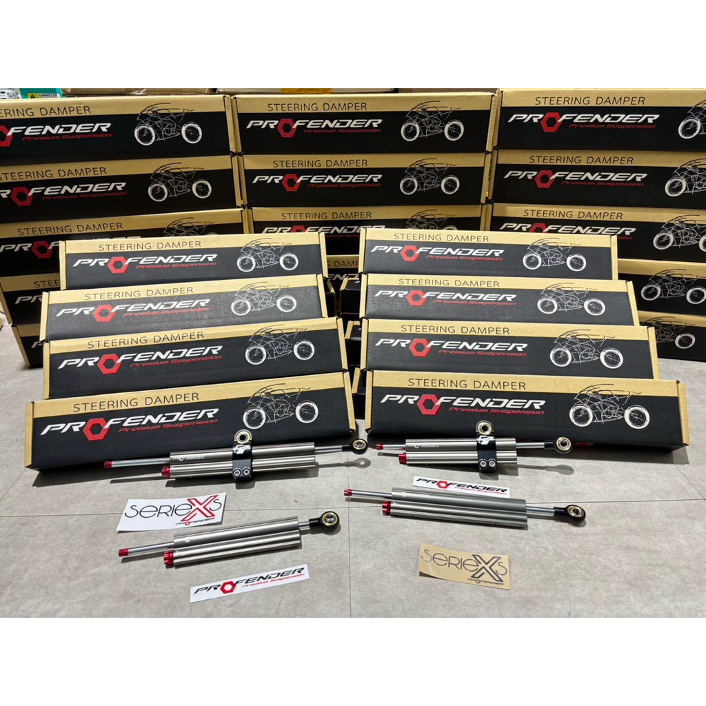 กันสะบัดProfender ขนาด 68mm. / 75mm. / 90mm. และ 120mm ปรับได้ 18ระดับ