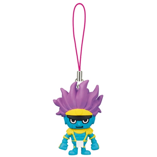 JOJO×PansonWorks Star Platinum Jojo's Bizarre Adventure Mascot Figure Strap