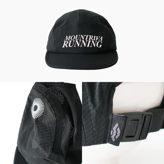 Mountriva Running cap หมวกวิ่งน้ำหนักเบาระบายอากาศดีแห้งไว