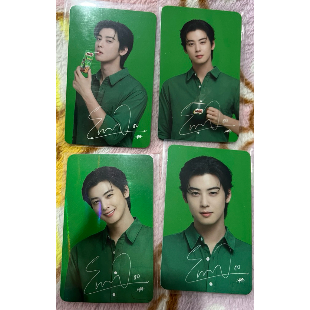 การ์ด ฟตก. ชาอึนอู ไมโล milo