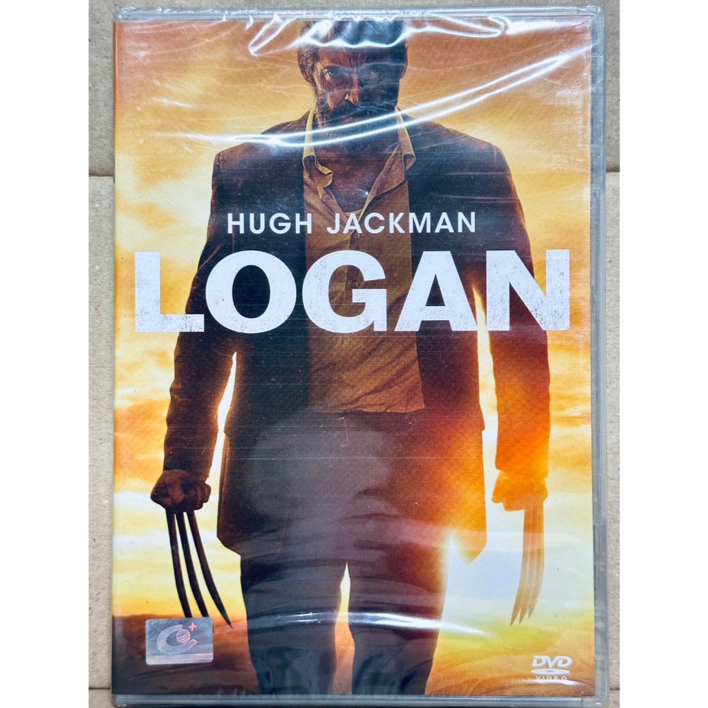 DVD : Logan (2017) โลแกน เดอะ วูล์ฟเวอรีน " Hugh Jackman, Patrick Stewart "
