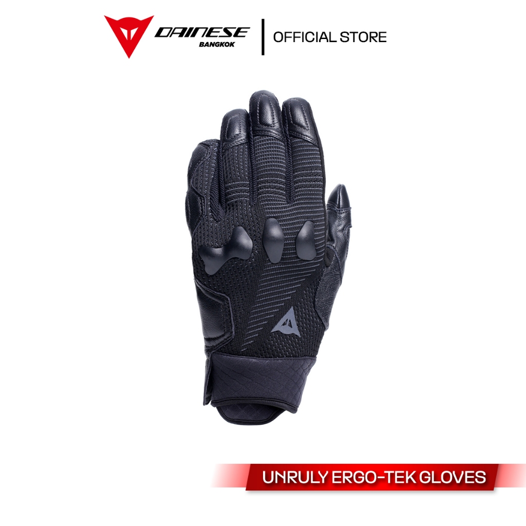 Dainese ถุงมือขับขี่มอเตอร์ไซค์ UNRULY ERGO-TEK GLOVES