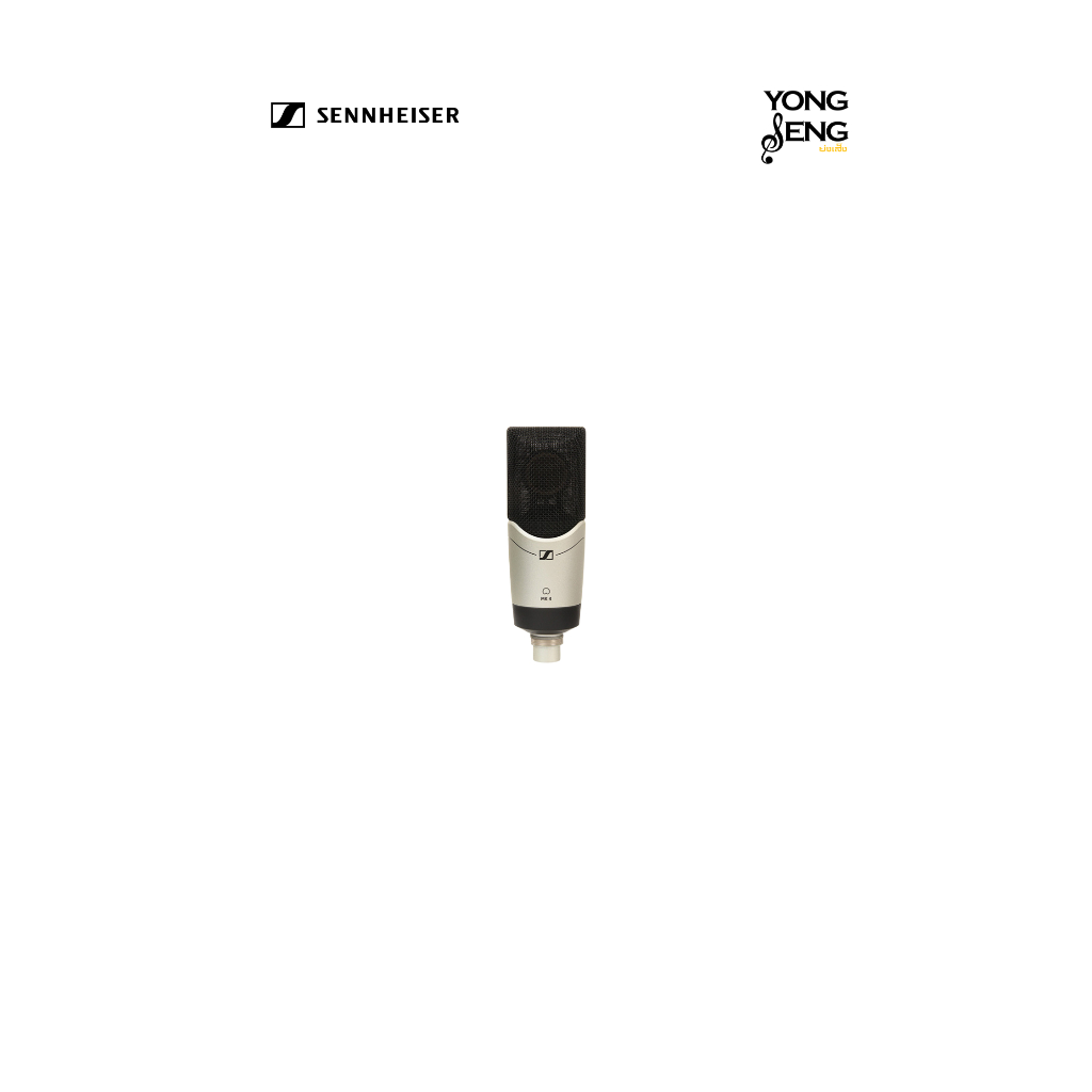 Sennheiser MK 4 Large-Diaphragm Cardioid Condenser Microphone