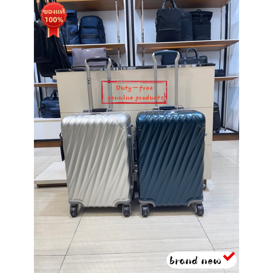 กระเป๋า TUMI 19 Degree Aluminum ยืดได้ ของแท้100% ใหม่ ปลอดภาษี มีใบเสร็จ