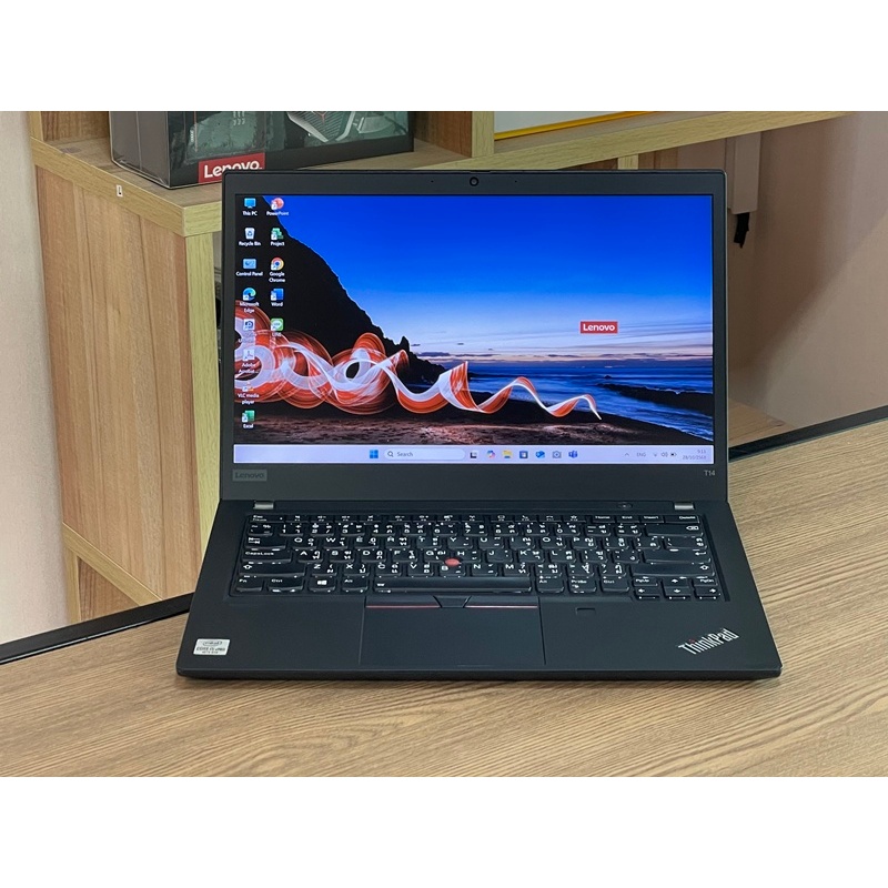 Lenovo Thinkpad T14 G1 i5-10310u vPro SSD256GB RAM16GB Win11Pro สินค้ามือสอง