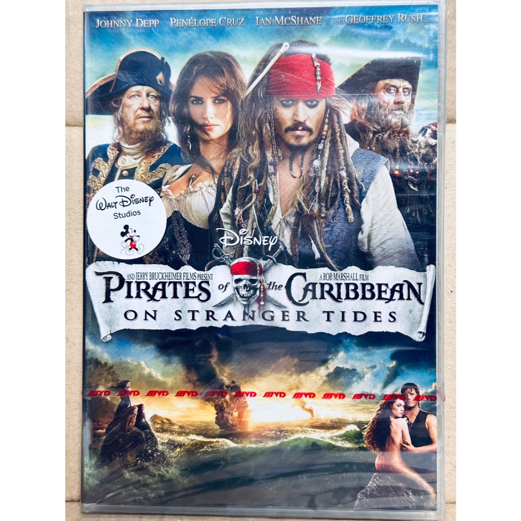 DVD : Pirates of the Caribbean On Stranger Tides (2011) ผจญภัยล่าสายน้ำอมฤต สุดขอบโลก