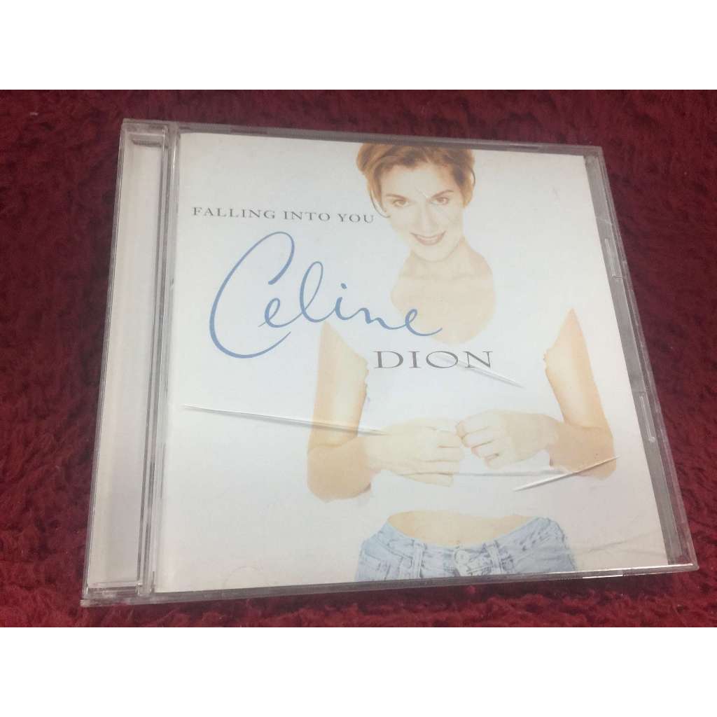 CD Celine Dion  –Falling Into You สภาพตามรูปปก ZA149-34