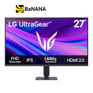จอมอนิเตอร์ LG UltraGear 27G411A-B Gaming Monitor (IPS 144Hz…