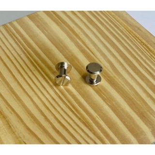 หมุดเข้าเล่ม ชุบนิเกิล *****สินค้าแบ่งขายเป็นตัว = 1ชิ้น