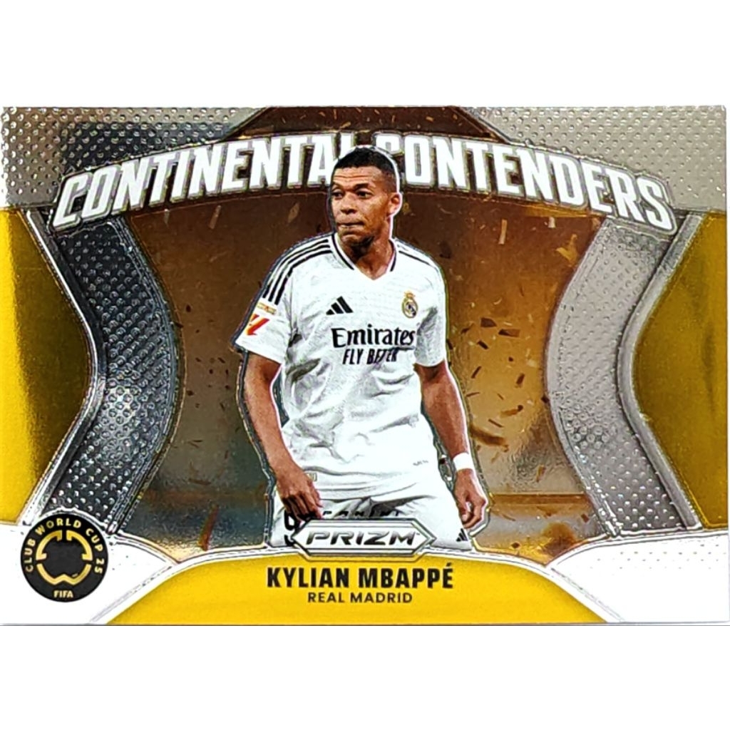 รวมการ์ด Kylian Mbappé จากหลายรุ่น หลายปีครับ