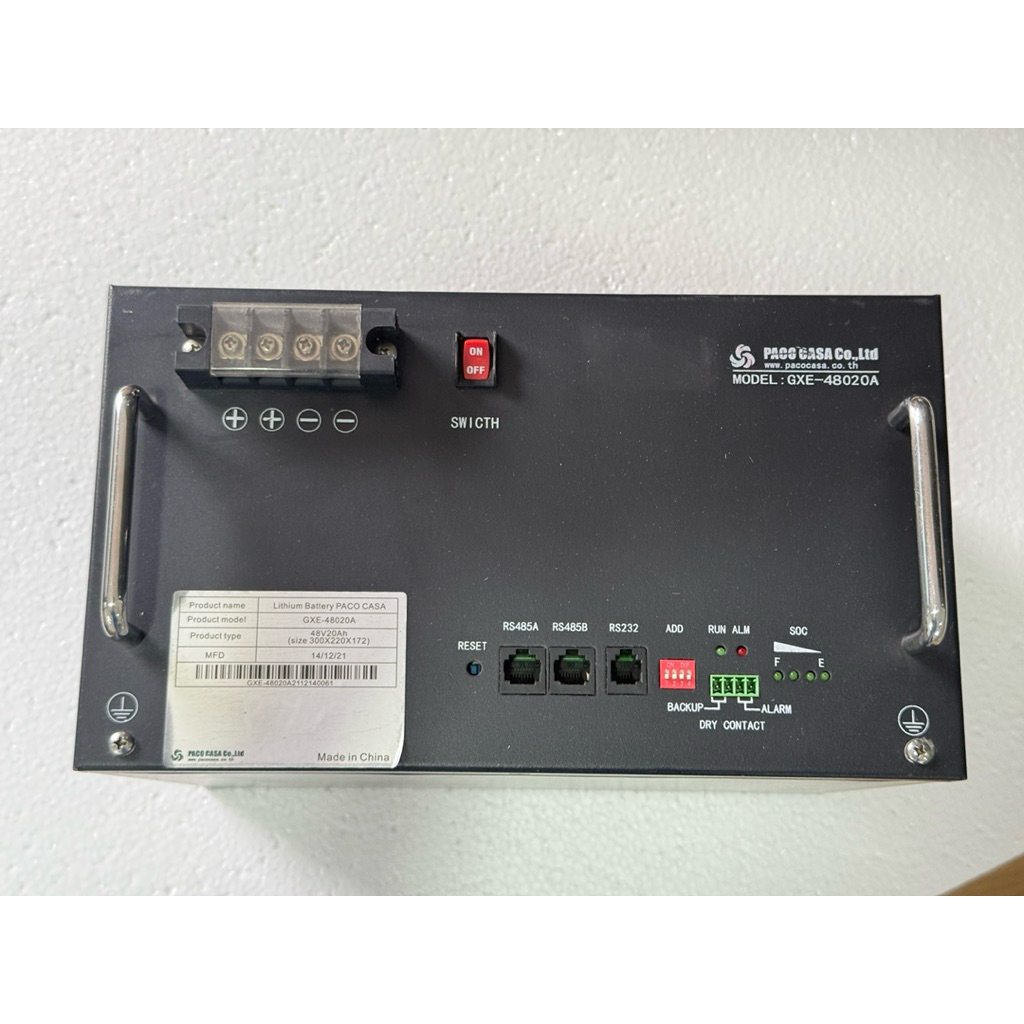 มีบีเอสในตัวพร้อมใช้งาน แบตเตอรี่ลิเทียมฟอสเฟต 48v20a มี BMS ในตัวพร้อมใช้งาน