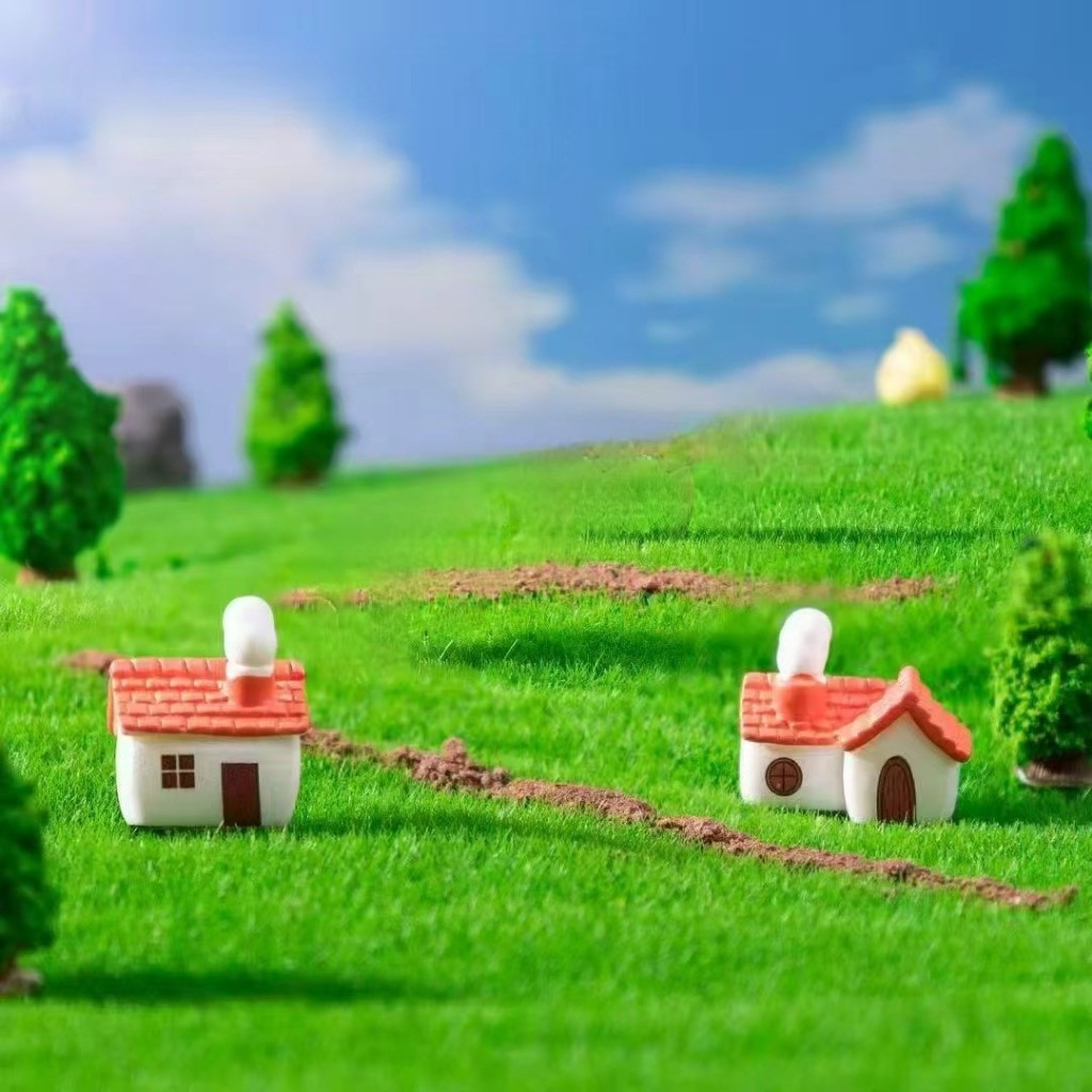 K1009 โมเดลบ้านจิ๋วสุดน่ารัก เติมเต็มจินตนาการให้ทุกพื้นที่ สินค้าพร้อมจัดส่งทั่วไทย - รูปที่ 5