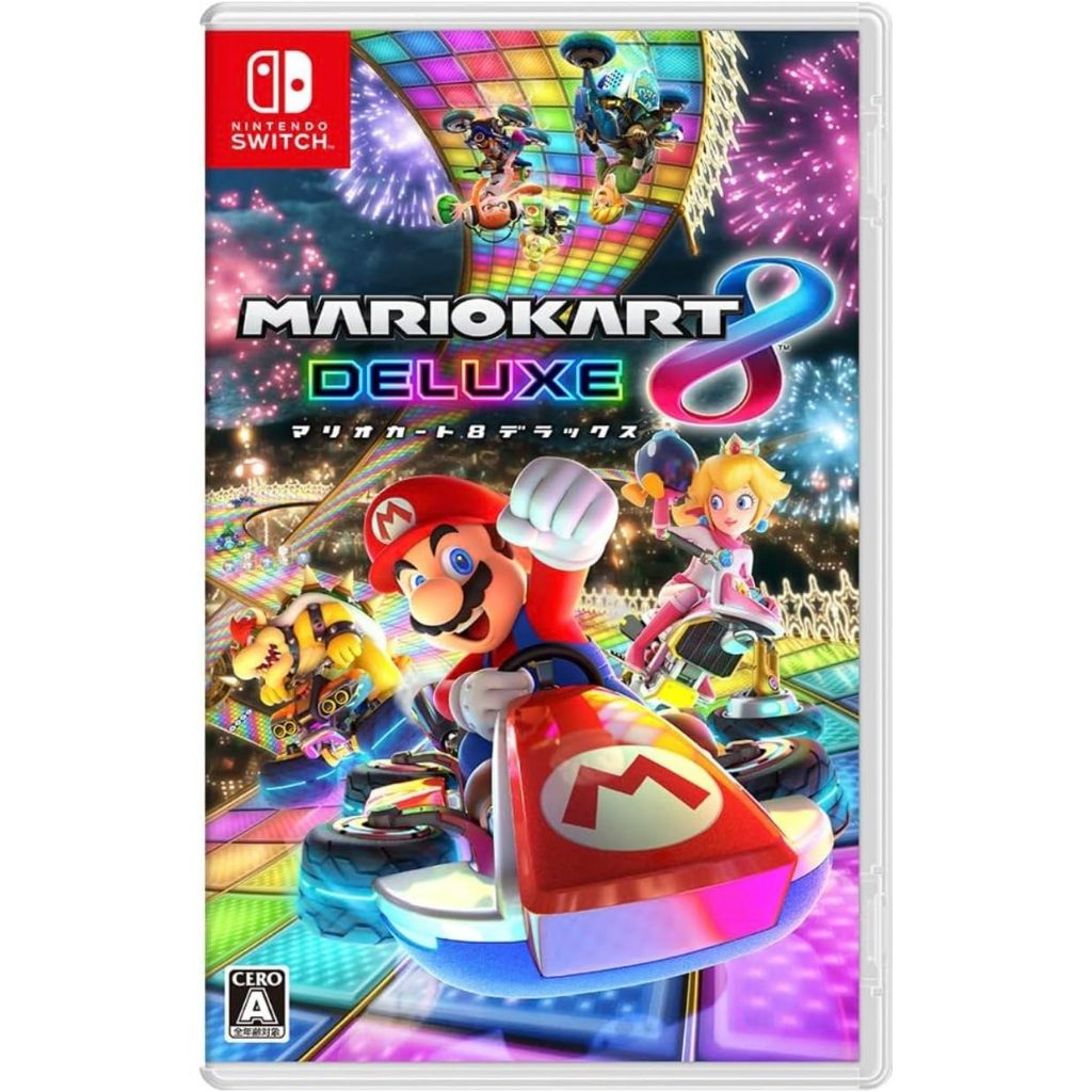Nintendo Switch Mario Kart 8  Deluxe