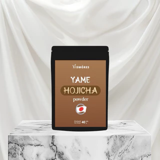 Vismores Yame Hojicha Powder 40g – โฮจิฉะจากยาเมะ ฟุกุโอกะ