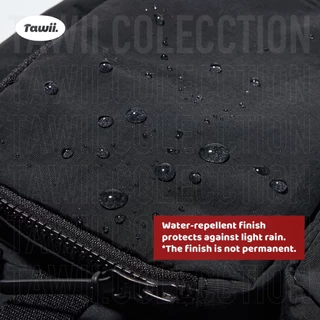 Tawii. กระเป๋าเป้ UNISEX ความจุขนาดใหญ่ 15 นิ้ว กระเป๋าโน้ตบุ๊กหลายช่อง กันน้ำและน้ำหนักเบา