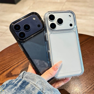 เคสใสกันกระแทก For iphone 17promax อะคริลิคสำหรับ iphone11 1…