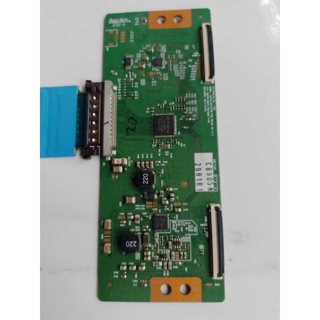 บอร์ด ทีคอน ทีวี LG 42 นิ้วรุ่น42LS3110ถอด