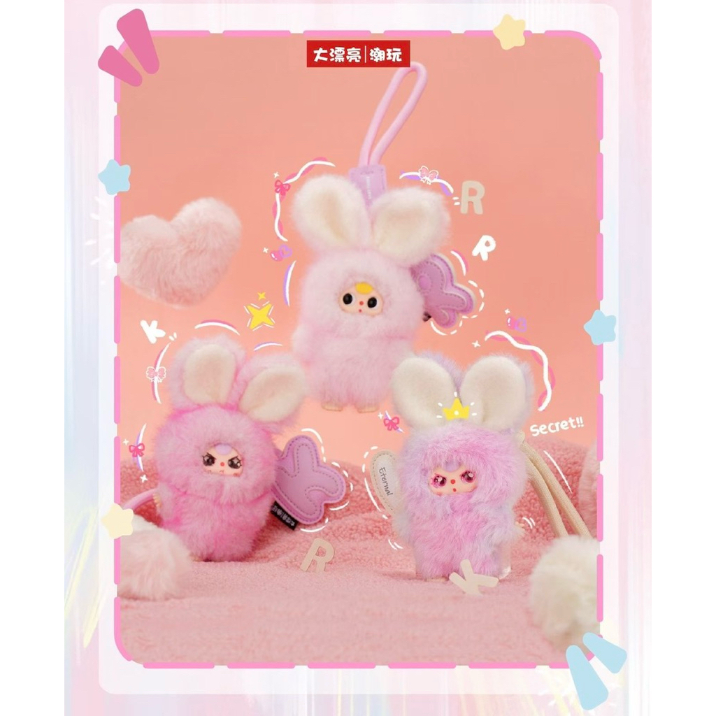 จุ่มเดียว ) No. 1-99 ) พวงกุญแจ Baby three super mini A-Z คาร์ 2📌