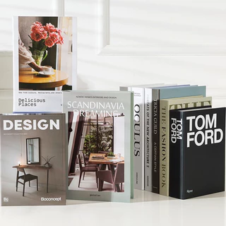 [พร้อมส่ง]🔥หนังสือปลอม หนังสือประกอบฉาก ตกแต่งห้อง พรอพถ่ายรูป propประกอบฉาก หนังสือปลอมตกแต่งบ้าน กระดาษแข็งหนา
