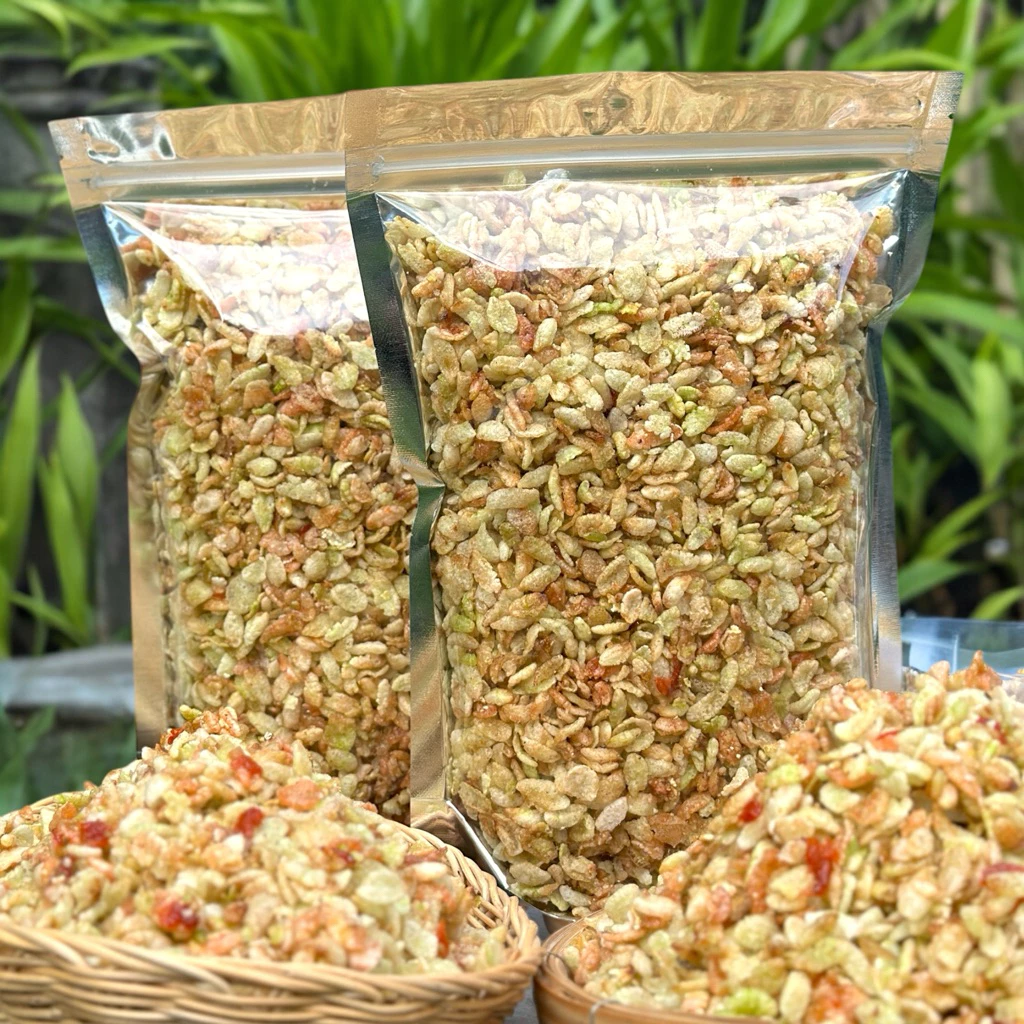 ข้าวเม่าทรงเครื่อง สูตรดั้งเดิม (200 กรัม) ร้านใบตอง