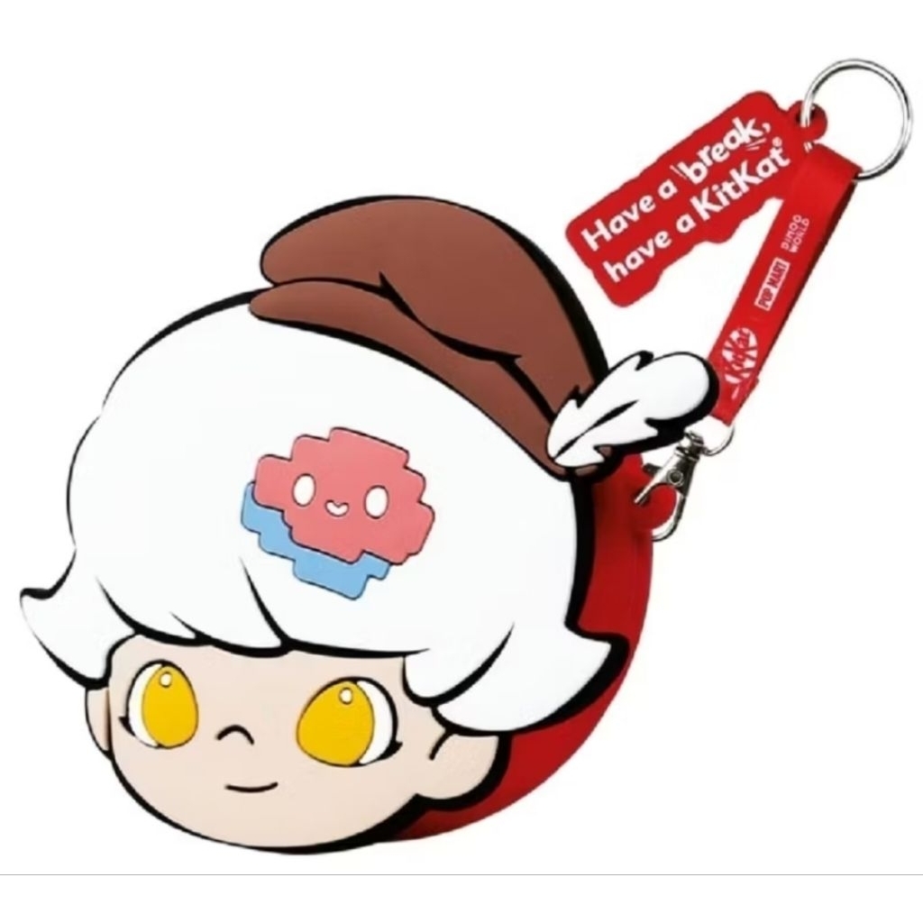 Kitkat x Dimoo World กระเป๋าขนาดพกพา - รูปที่ 2