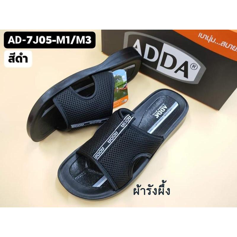 รองเท้า ADDA พื้นพียู รุ่น 7J05 ข้างบนเป็นผ้า มีหลายไซส์ให้เลือก