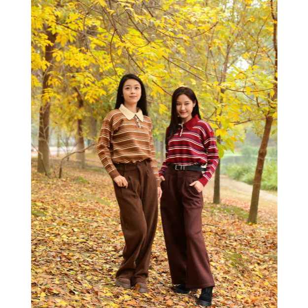 S148 - Rugby knit sweater