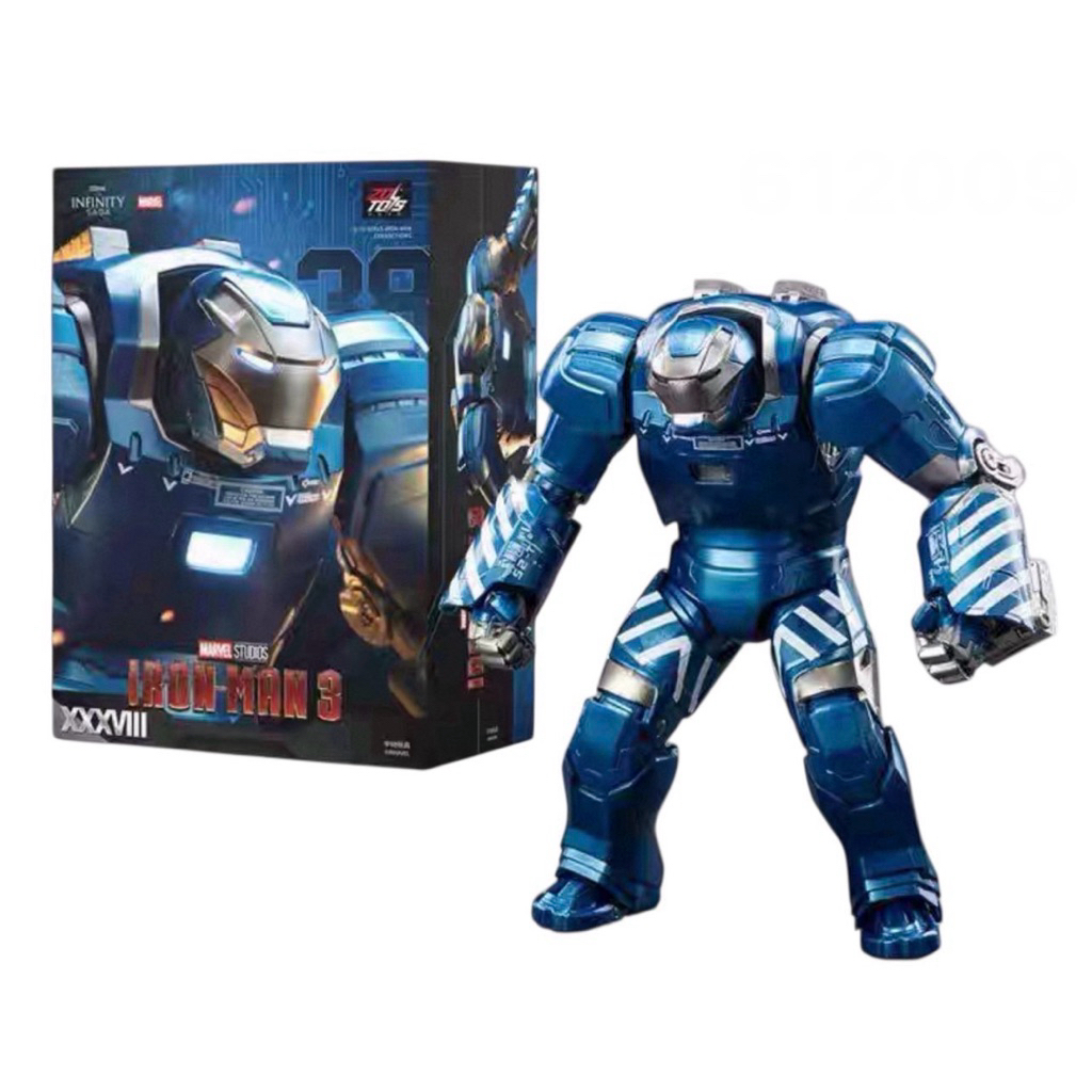 โมเดลฟิกเกอร์ไอรอนแมนMK38สูง14-15cm. (งานลิขสิทธิ์แท้Zdtoys) 🩷
