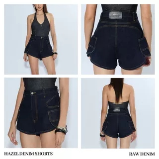 Merge Official - Hazel Denim Shorts Merge (พร้อมส่ง)