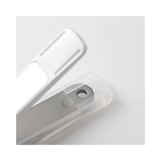 New! กรรไกรตัดเล็บ KAI Nail Clippers Type Black&White - 001 แบบใบมีดตรง น้ําหนักเบา ไม่กระเด็น อุปกรณ์ตัดเล็บ จากญี่ปุ่น