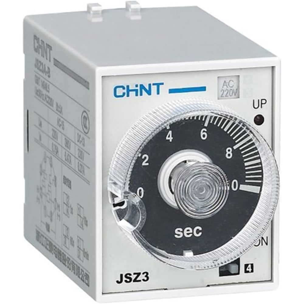 JSZ3A-A , JSZ3A-B ไทม์เมอร์ 24VDC / 220VAC / 380VAC ″CHINT″