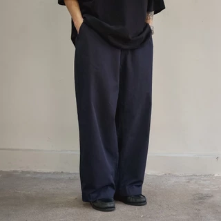 TRUFFLE STANDARD BAGGY PANTS - กางเกงขายาว เอวกลาง ทรง BAGGY
