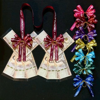 พวงมาลัยใส่เงิน ของขวัญรับปริญญา ของขวัญปัจฉิม สินค้าพร้อมจัดส่ง