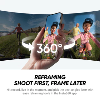 【New Arrival】Insta360 X4 Air - น้ําหนักเบา 165g 8K 360 กล้องน้ำหนักเบา พกพาสะดวก ภาพคมชัด กันสั่นไหว ถือมือหรือใส่กระเป๋