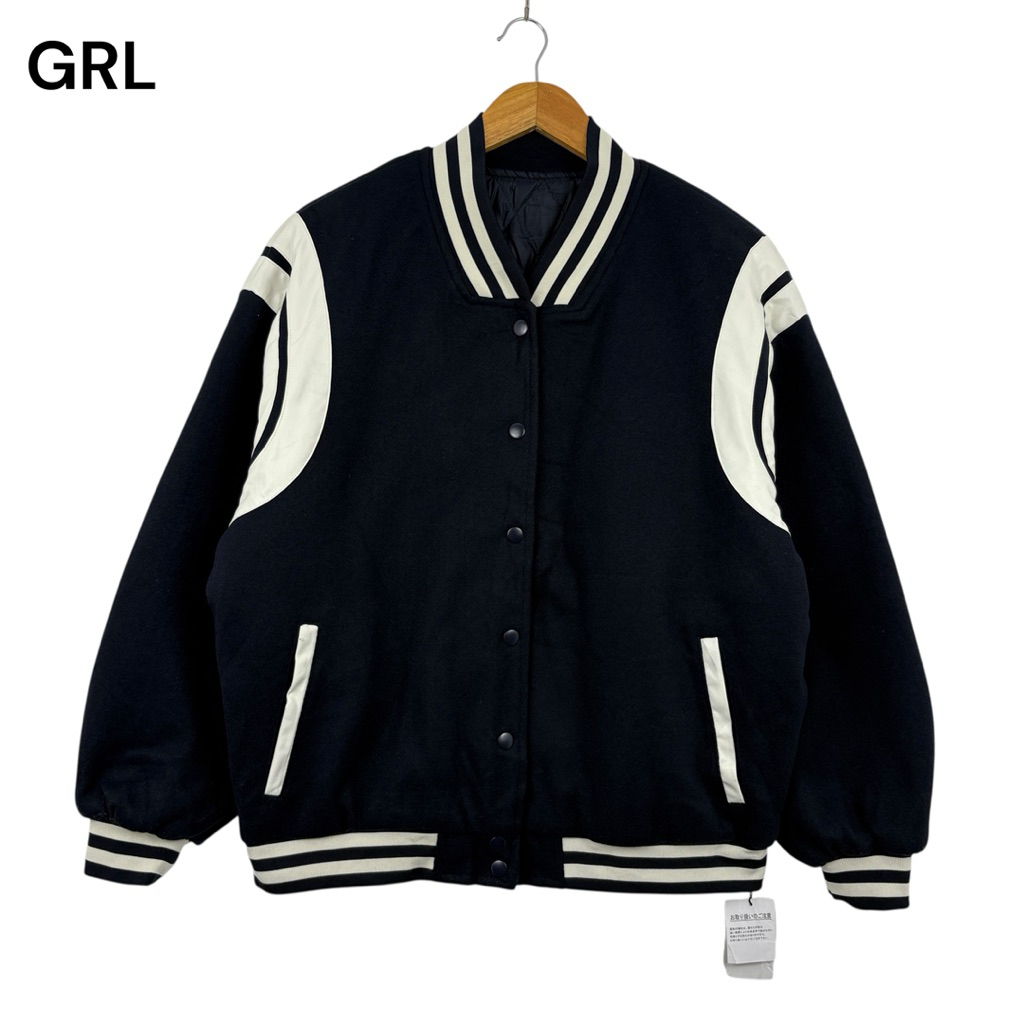 เสื้อ แจ็คเก็ต GRL Bomber Jacket
