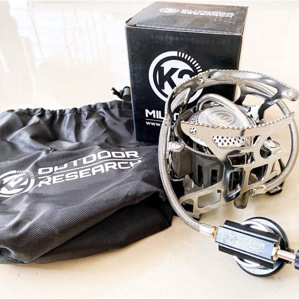 เตาแก๊ส K2 MILITANT เตาแก๊สพกพา