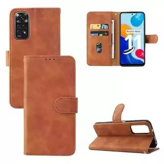 เคสฝาพับ ล็อค แถมสาย สำหรับ Xiaomi Redmi Note11 Note11S Note11Pro Note10 Note10s Note9 Note9s Note9Pro Note8 Note8Pro
