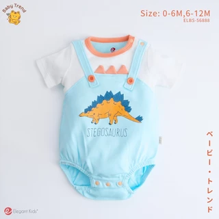Elegant Kids ชุดลูกชาย 0-24 เดือน Happy Dinosaur Collection | Babytrend