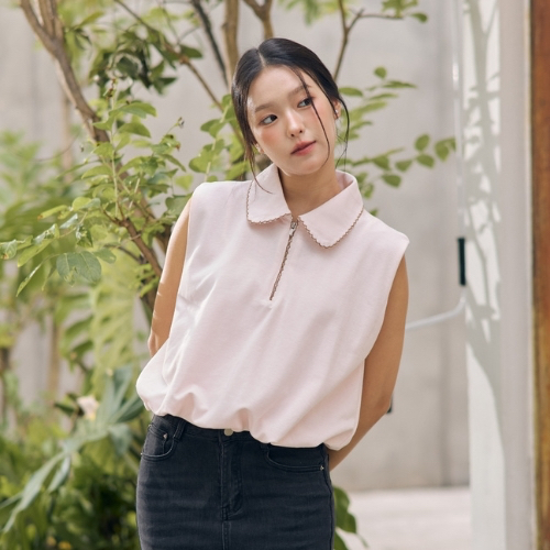 Ivy Collar top by MAMIL