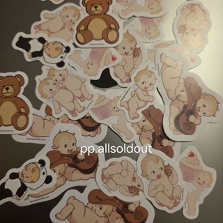 พร้อมส่ง สติ๊กเกอร์ Brandy melville sticker ของแท้จากshop