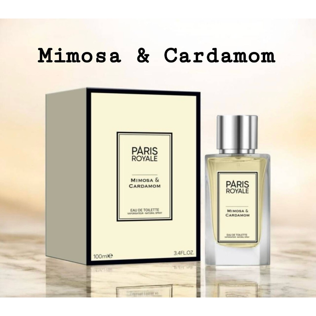 น้ำหอม อาหรับ Mimosa & Cardamom 100ml.