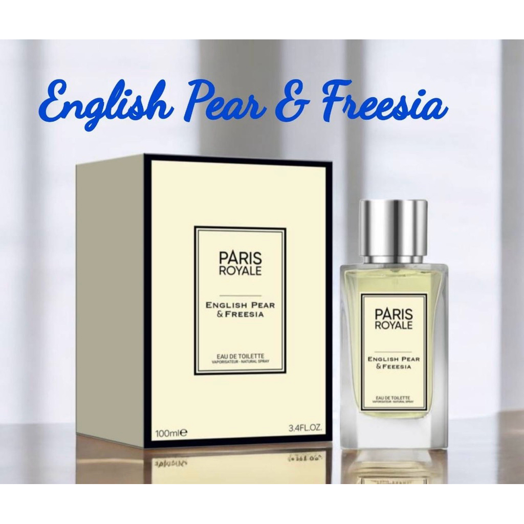 น้ำหอม อาหรับ English Pear & Freesia 100ml.