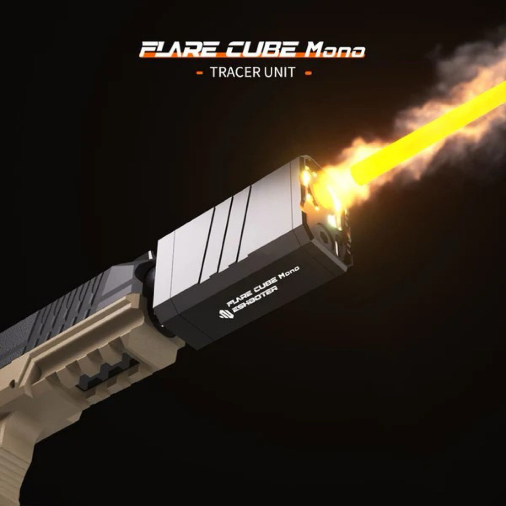 🔫 Eshooter Flare Cube Mono Tracer Unit