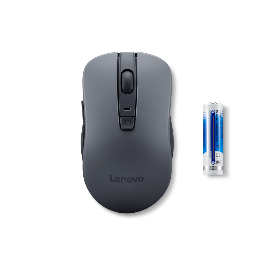 Lenovo WL310 Bluetooth Silent Mouse ดีไซน์สวยจับกระชับ GY51Q65621