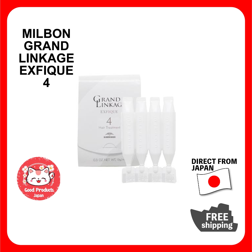 MILBON Grand linkage EXFIQUE Salon ทรีตเมนต์ 4 9g×4