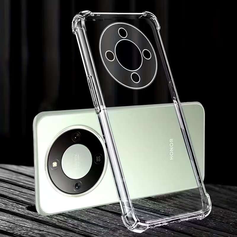 HONOR X9D 5G/HONOR X70 5Gตรงรุ่น(ส่งในไทย)เคสTPUใสกันกระแทกแบบคลุมกล้องHONOR X9d/HONOR X70