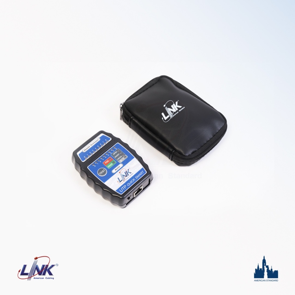 TX-1302A Cable Testers เครื่องทดสอบสายแลนด์ UTP CABLE QUICK SMART TESTER ( New Super-S Series ) "LIN